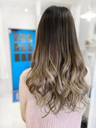 ミディアム 次世代シールエクステ 錦糸町 小泉 朋之のヘアスタイル