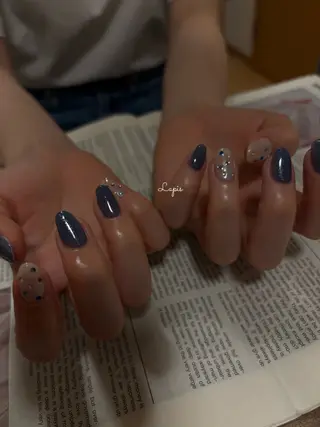 ネイル Lapis *のネイルデザイン