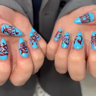 ネイル yuri / 個性派nailのネイルデザイン