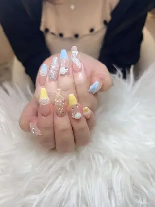 ネイル ANH NAIL ゴテゴテ専門店💎のネイルデザイン