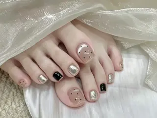 メンズ ネイル NEW NAIL 池袋🔥🧲のネイルデザイン