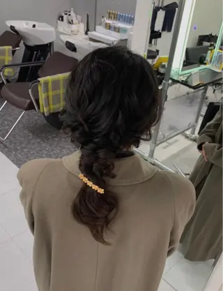 ヘアアレンジ ✨無料カット募集中✨ saho/ONYXのヘアスタイル