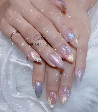 ネイル Demure リサ銀座店のネイルデザイン