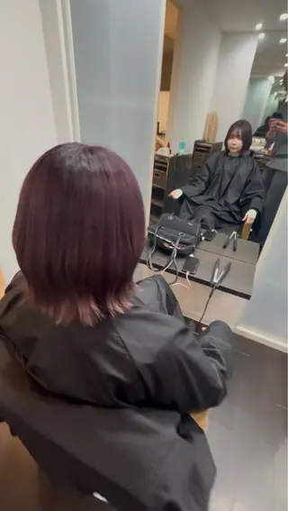 カラー 今井 慈龍のヘアスタイル