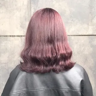 ミディアム カラー K-POP好き美容師 🇰🇷Kai.Yのヘアスタイル