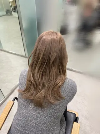 ミディアム ニュアンスカラー🫧 Miyakoのヘアスタイル