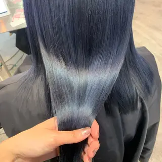 ミディアム kiyono ⭐︎ダブルカラーのヘアスタイル