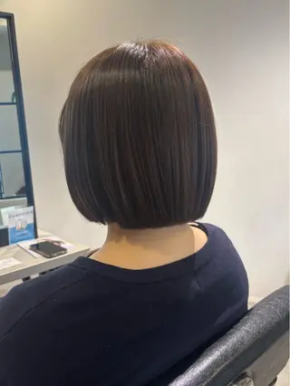 ミディアム YURINO /ボブ ベージュ/ハイトーンのヘアスタイル