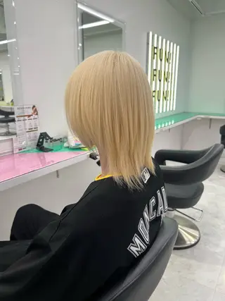 カラー ハイトーン/レイヤー ryotaのヘアスタイル