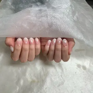 ネイル 🎀𝐶𝐻𝐼𝑆 𝐴𝑇𝑂🎀のネイルデザイン