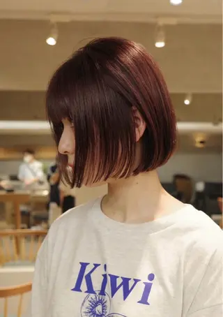 ショート miyu /ボブ /色素薄めOliveのヘアスタイル