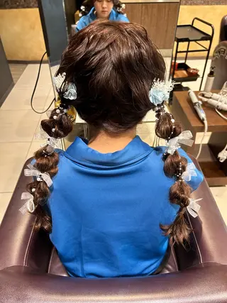 ヘアアレンジ モードケイズJR尼崎 トップサロンdのヘアスタイル