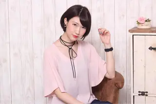 ショート カラー noa ノアのヘアスタイル