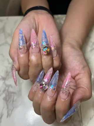 ネイル Garnet nailのネイルデザイン