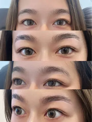 マツエク・マツパ アイブロウ eyelist♡ REIKAのマツエク・マツパデザイン