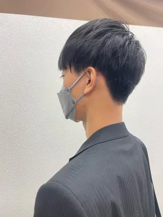 メンズ もりたみかこ 美容師お休み中のヘアスタイル
