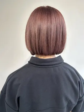 ミディアム カラー LUVISM新潟🎀 透明感カラー/ミユのヘアスタイル