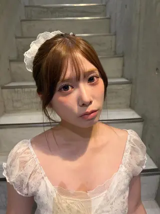 マツエク・マツパ F room UMEDAのマツエク・マツパデザイン