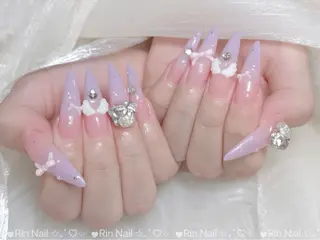ネイル Rin Nail 新大久保店のネイルデザイン