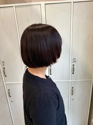 ショート any こころのヘアスタイル