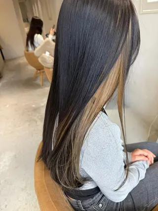 ロング カラー 暖色/透明感カラー 🌷荘司まゆり🌷のヘアスタイル