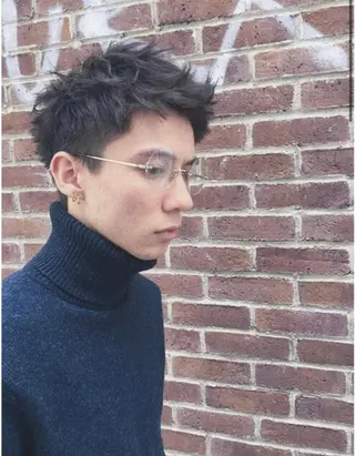 メンズ 岡山メンズヘア特化 テラのヘアスタイル