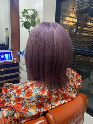 ミディアム カラー ⭐️カラー特化⭐️ 安達佑紀のヘアスタイル