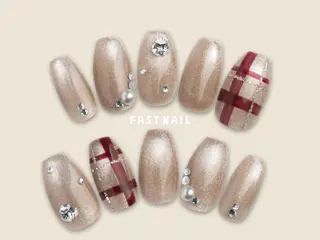 ネイル FASTNAIL LOCO 昭島店のネイルデザイン