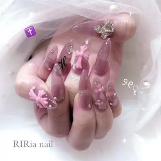 ネイル 🎀RIRia nail🎀のネイルデザイン