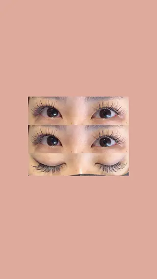 マツエク・マツパ アイブロウ ♡tiana juna˖ ࣪⊹のマツエク・マツパデザイン