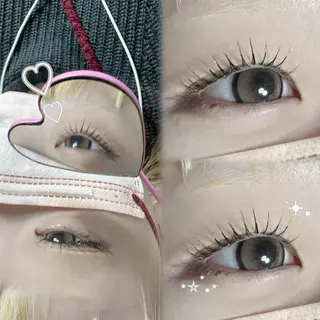 マツエク・マツパ ⟡.·Verest マサキ🎀のマツエク・マツパデザイン