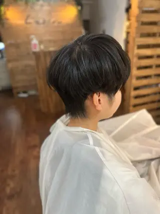 ショート Luzir⭐︎ GEN⭐︎のヘアスタイル