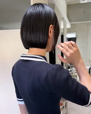 ショート メンズパーマ/ fuminoのヘアスタイル