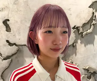 ショート カラー 🐢ダブルカラー🐢 透明感/このかのヘアスタイル