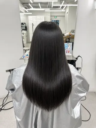 ロング カラー 透明感カラー🤍/ 髪質改善🫧/ゆうなのヘアスタイル