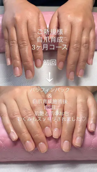 ネイル 甲斐市自宅サロン 🧸prunelleのネイルデザイン