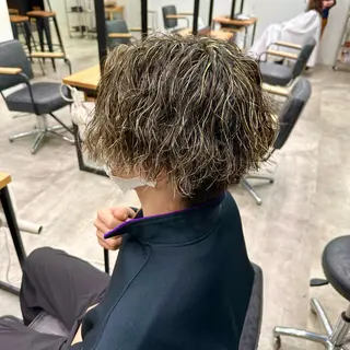 カラー メンズ カラー専門美容師🤍 Manami🤍のヘアスタイル