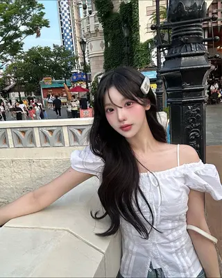 ロング カラー パーマ ヘアアレンジ メンズ 上品＆韓国風 🥀海心🥀のヘアスタイル