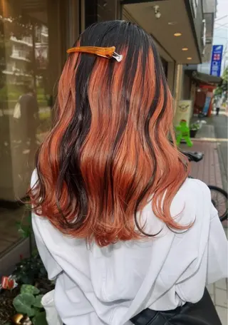 ロング Moremuu もも🍑のヘアスタイル