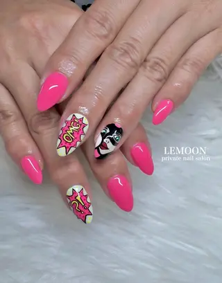 ネイル nail salon LEMOONのネイルデザイン