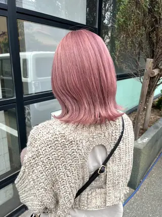 ショート カラー 🔆韓国 norika🔆のヘアスタイル