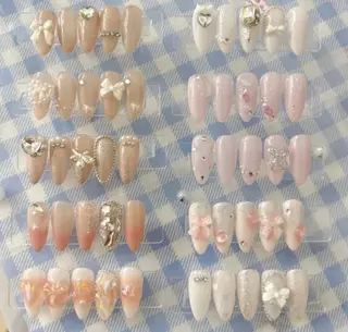 ネイル 渋谷T&B りお ロング無制限中💫のネイルデザイン