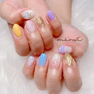 ネイル mimi. Soraのネイルデザイン