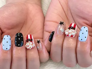 ネイル Kanai Harukaのネイルデザイン