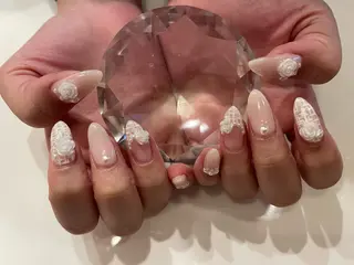 ネイル ♡ビジュール♡ NAIL &まつ毛のマツエク・マツパデザイン