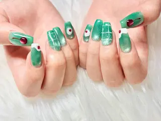 ネイル nail patio 新越谷 yukiのネイルデザイン