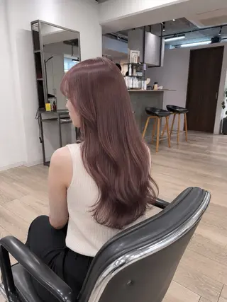 カラー 酒井 遙大のヘアスタイル