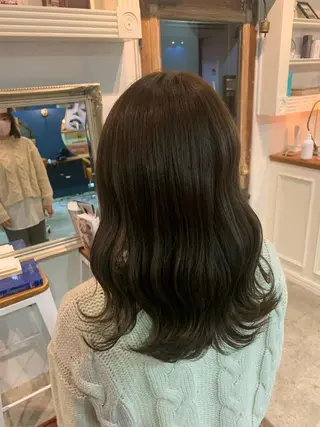 ミディアム 大宮/山口 竣也のヘアスタイル