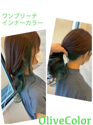 ロング カラー Well's TAIGAのヘアスタイル