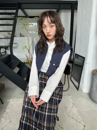 久門 未来のヘアスタイル